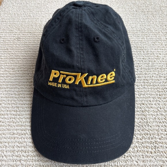 Cap America Other - ProKnee Made in USA Cotton Strapback Baseball Hat Cap Adjustable